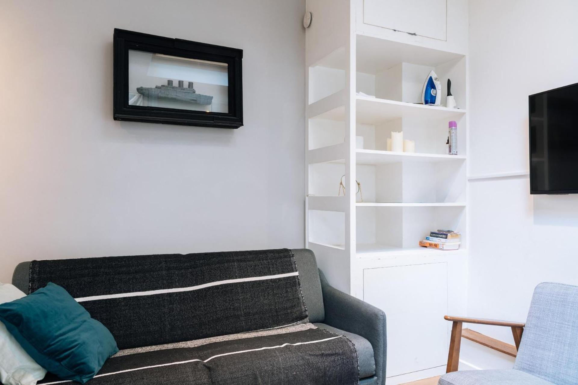 Modern 1 Bedroom Apartment Near Eiffel Tower Paryż Zewnętrze zdjęcie