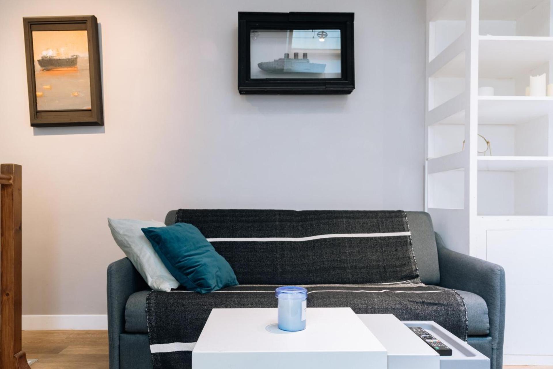 Modern 1 Bedroom Apartment Near Eiffel Tower Paryż Zewnętrze zdjęcie
