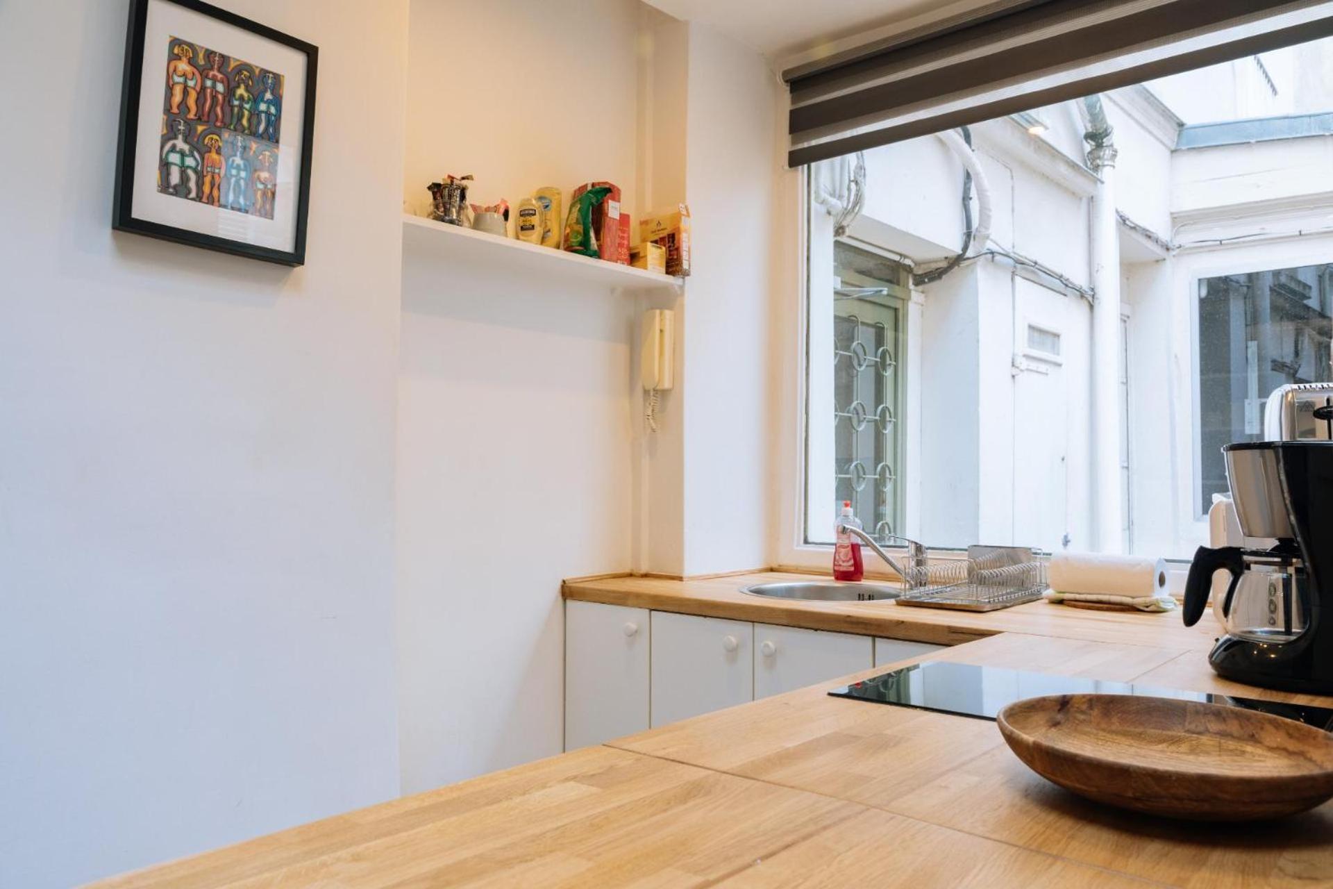 Modern 1 Bedroom Apartment Near Eiffel Tower Paryż Zewnętrze zdjęcie