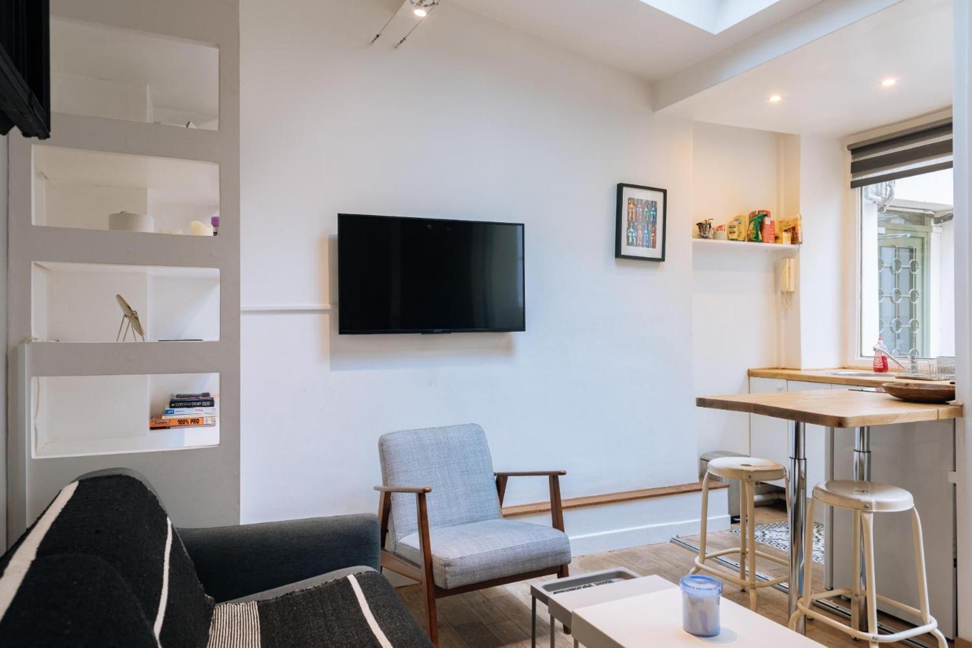 Modern 1 Bedroom Apartment Near Eiffel Tower Paryż Zewnętrze zdjęcie