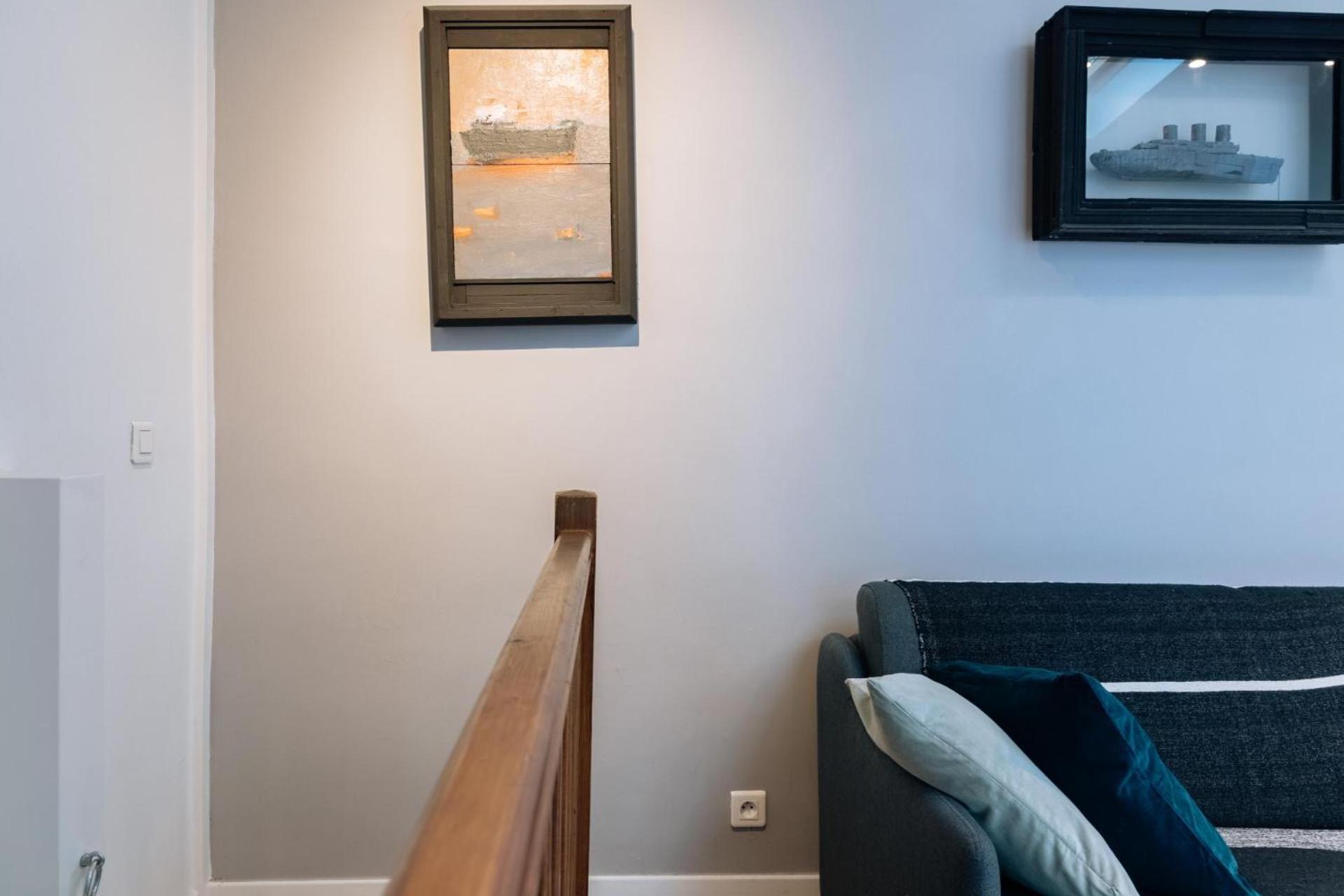 Modern 1 Bedroom Apartment Near Eiffel Tower Paryż Zewnętrze zdjęcie