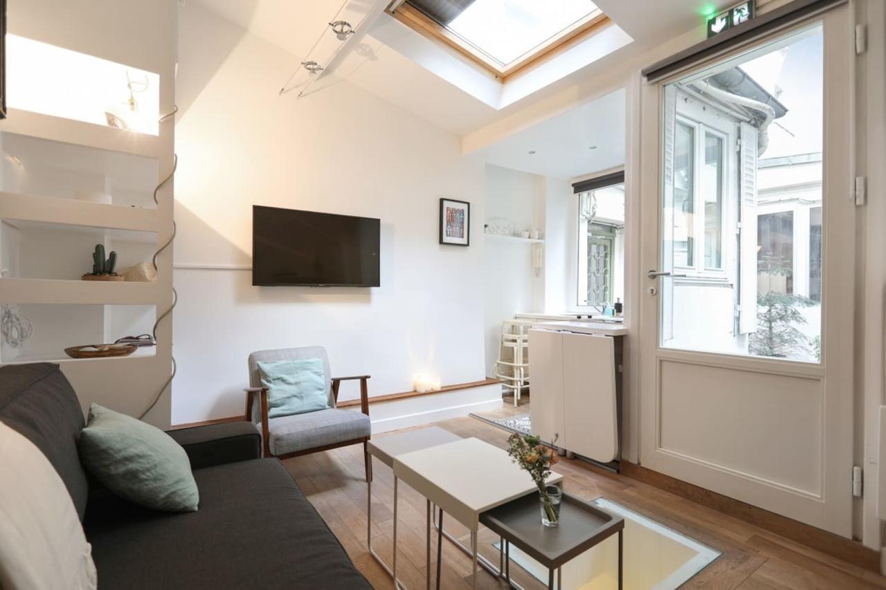 Modern 1 Bedroom Apartment Near Eiffel Tower Paryż Zewnętrze zdjęcie